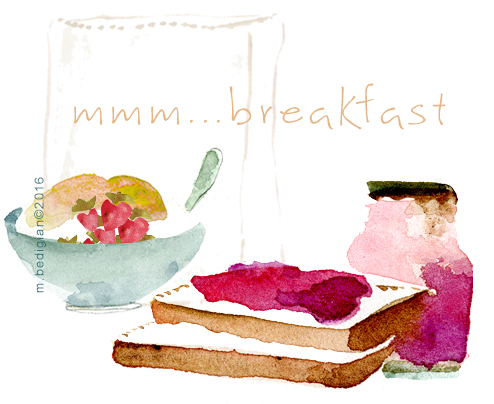 Breakfast/Michele Bedigian