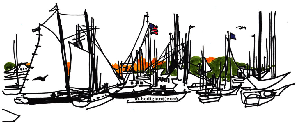Newport Yachting Regatta/Michele Bedigian