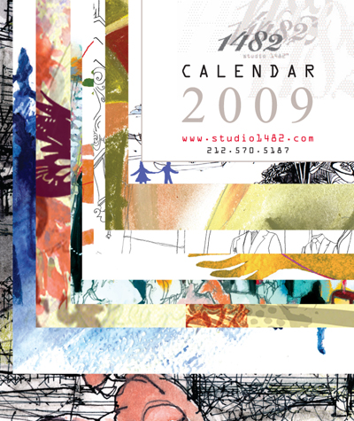 2009-calendar studio 1482/Michele Bedigian